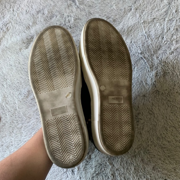 Johnny Was Vinny Floral Embroidered Loafer Sneaker - Picture 3 of 4